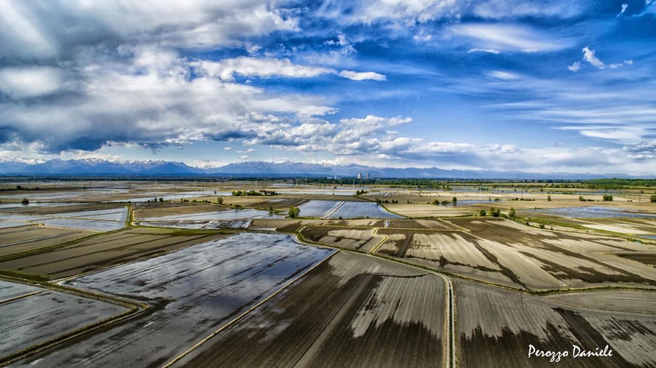 Appartamento Le Risaie Vercelli Eksteriør bilde